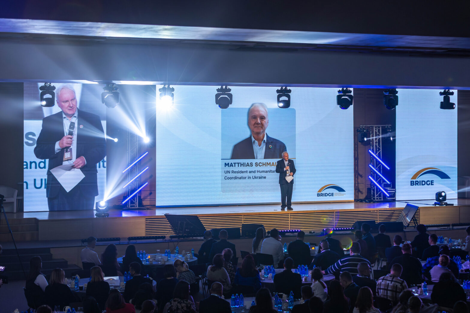 The BRIDGE 2025 Forum in Kyiv. A leading event in Ukraine’s charitable and humanitarian sector
