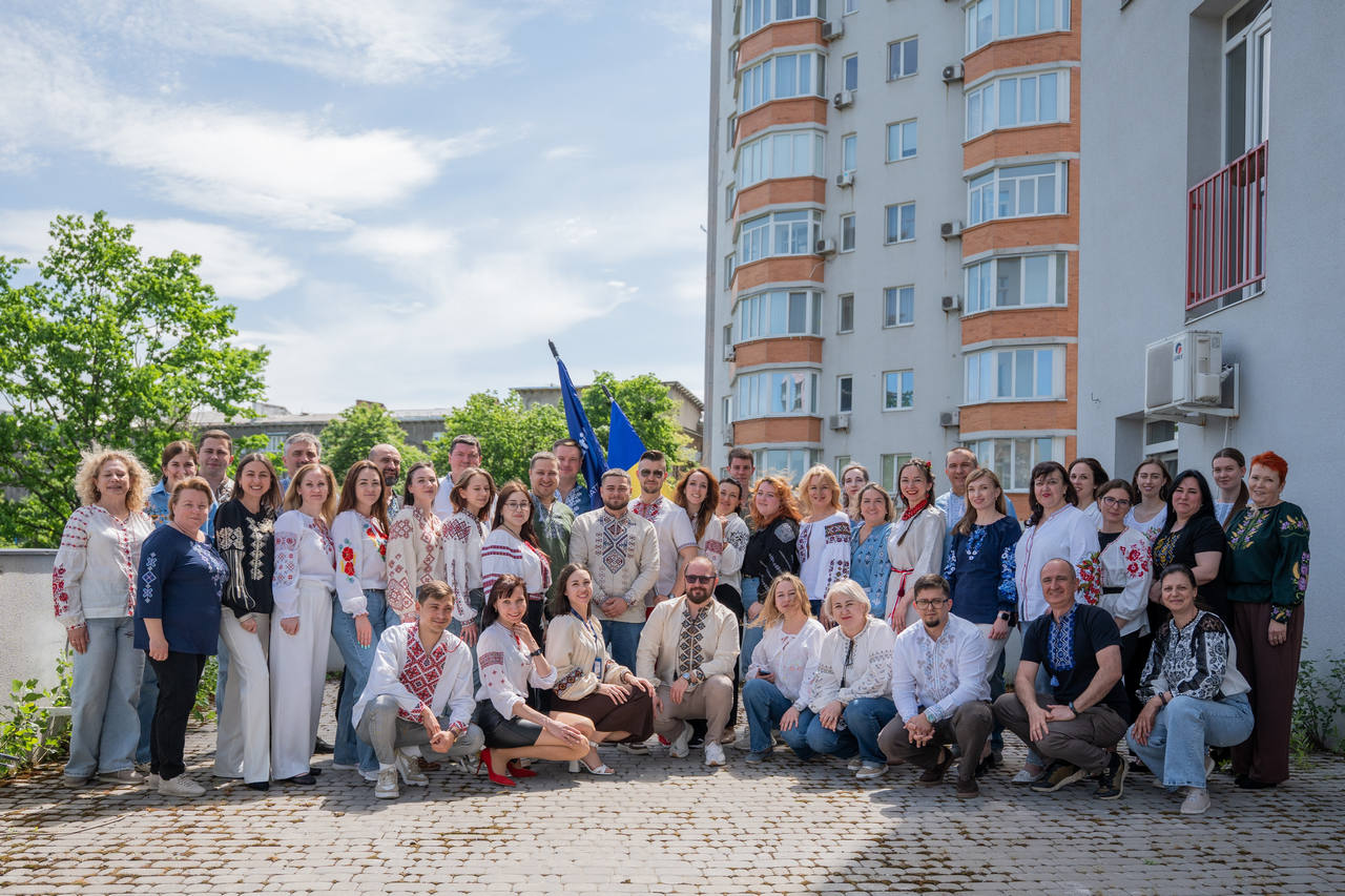 On 17 September, the charitable organisation «RCC» celebrated its fourth anniversary.